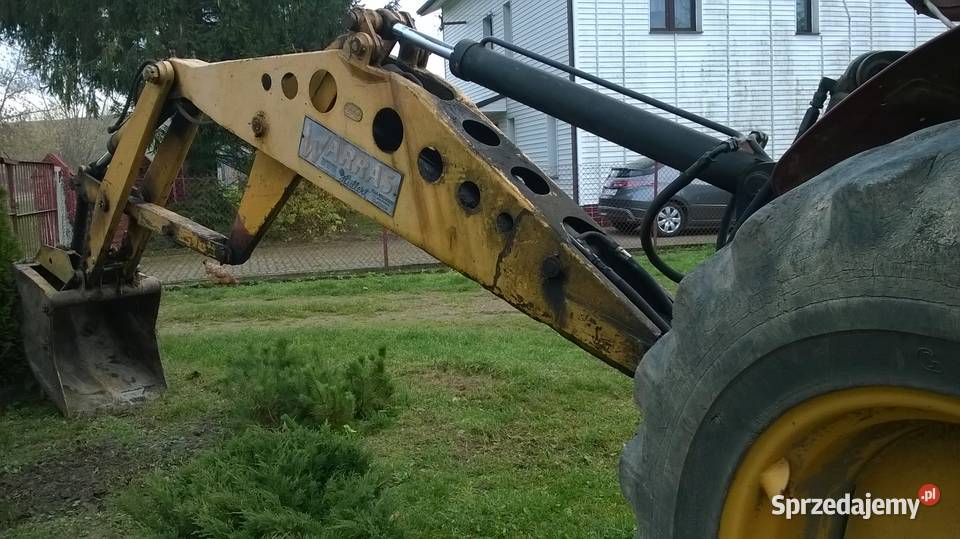 traktror koparka Koparki