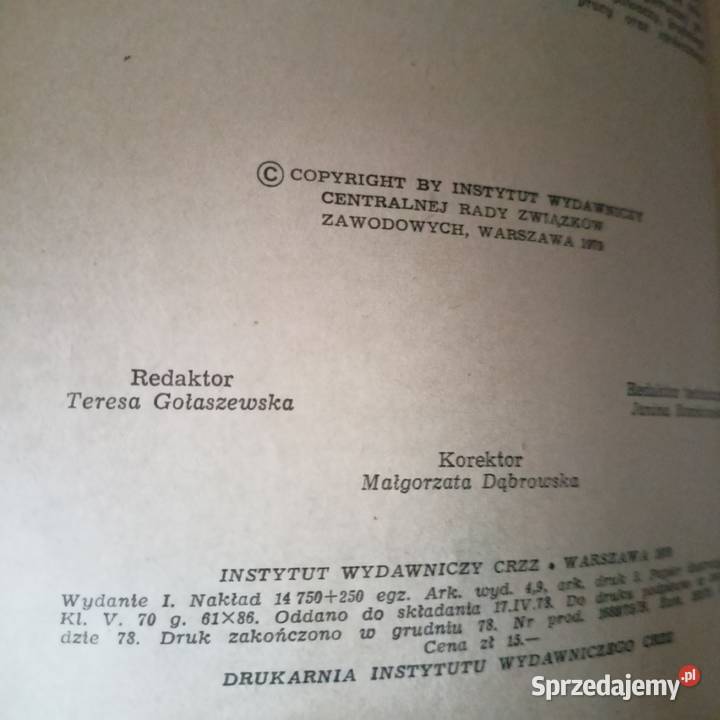 Książki zawodowe księgarnia Warszawa antykwariat