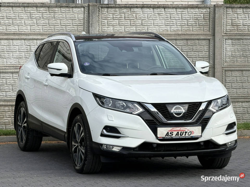 Nissan Qashqai 12DIGT 115 nieuszkodzony