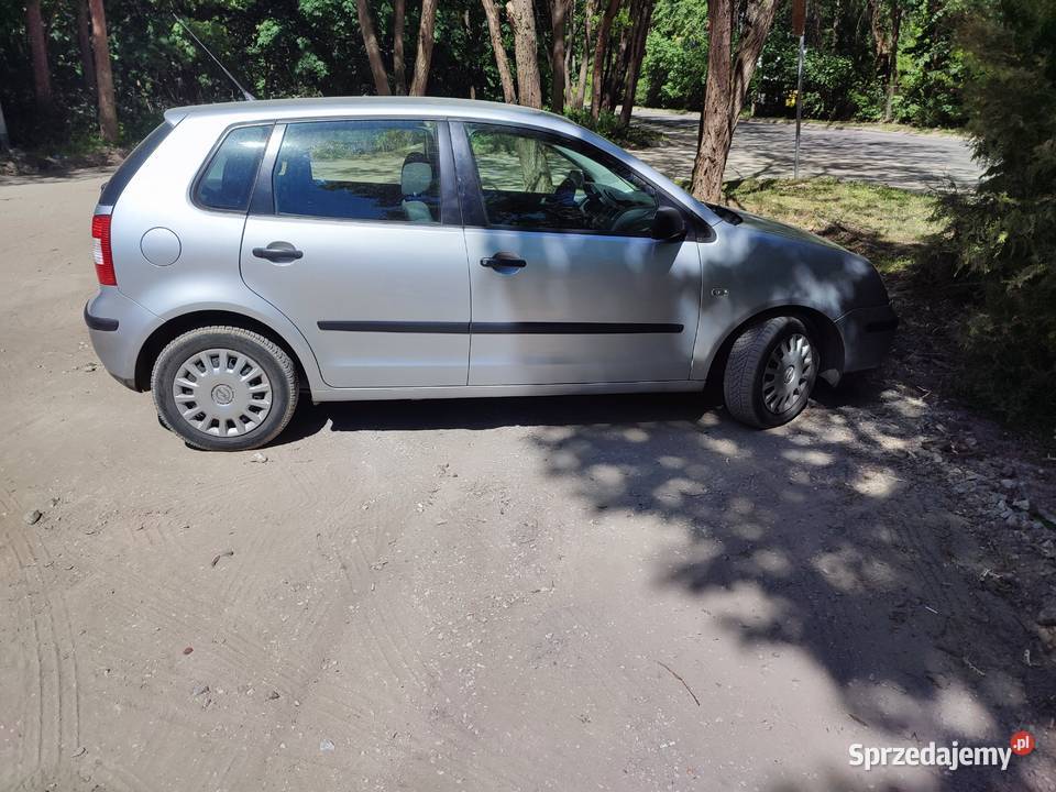 VW polo 9n stan 2003 12 Samochody osobowe