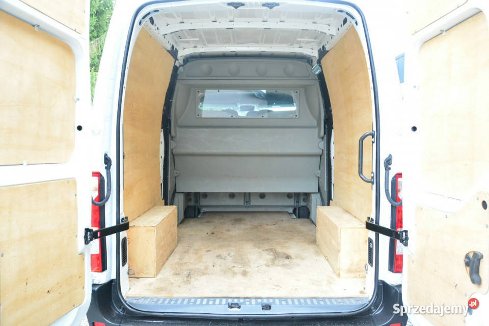 Renault Master średniak 7 osobowy brygadówka Warszawa