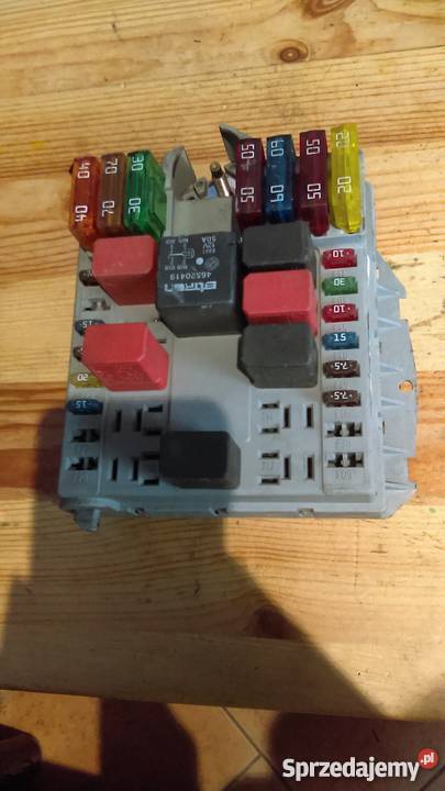 Skrzynka BSI Fiat Punto II 46760253 osobowe Margonin sprzedam