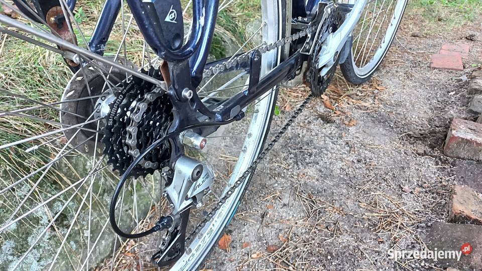 Alu Rower Miejski Męski Gazelle Orange T24 Wołów