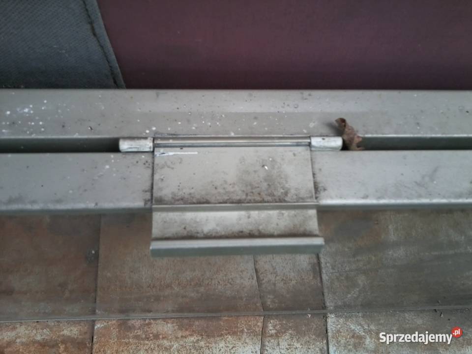 Lustro rozkładane 250 2 x 40 w stalowej ramie Knurów