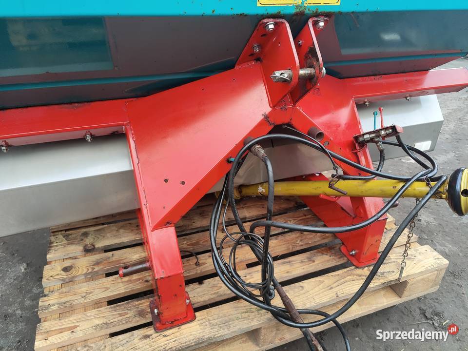 Rozsiewacz nawozu SULKY DPX 1000 l Rauch Amazone Przemęt