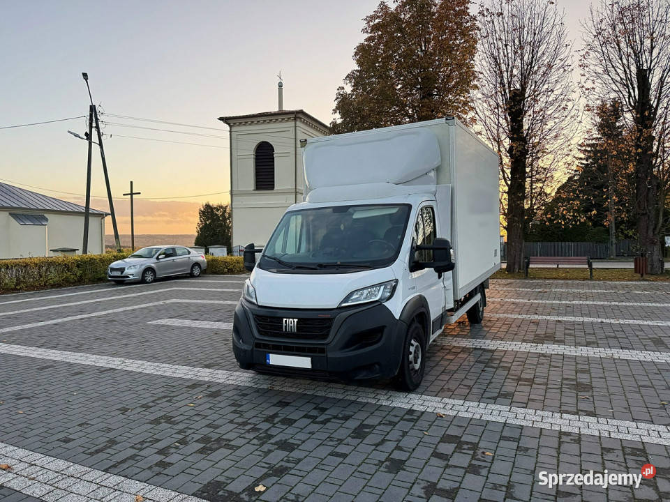 Fiat Ducato Maxi 160 Klima Tempomat Navi Bliżyn