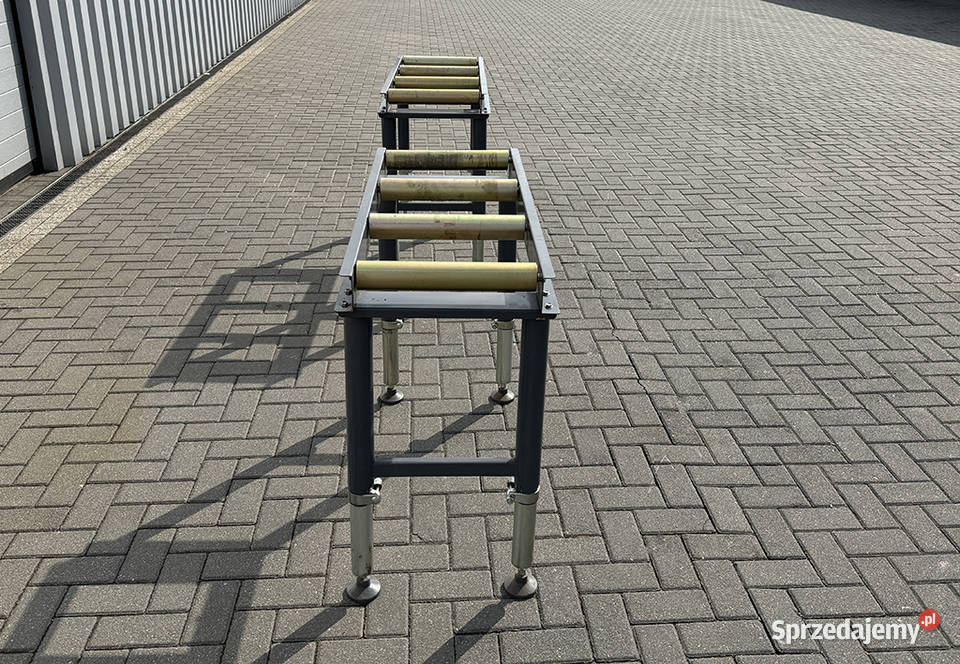 Stół rolkowy przenośnik rolki Sierakowska Huta