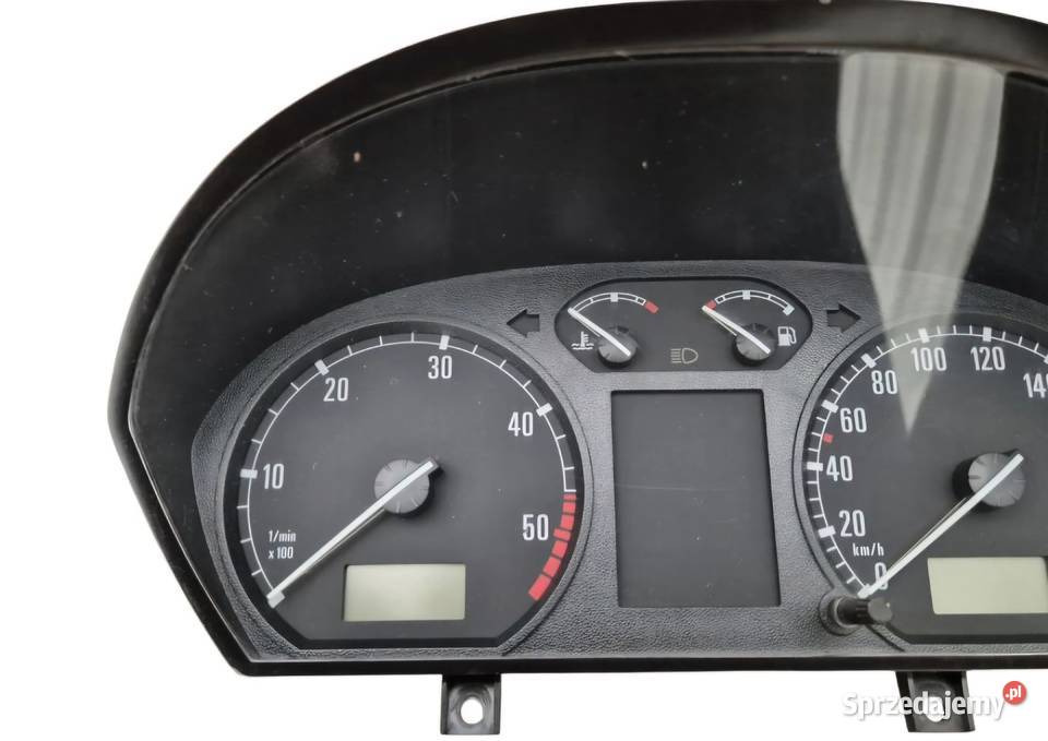 LICZNIK ZEGARY SKODA FABIA I 1 19 TDI 6Y1920860H