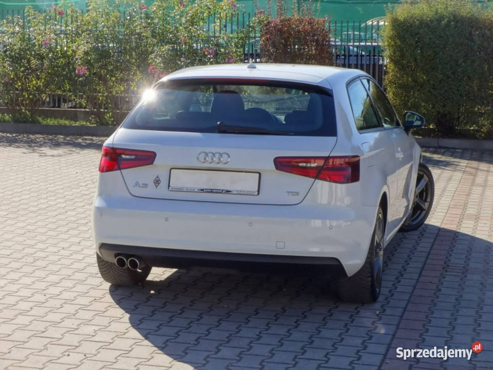 Audi A3 Navi Xenon 8V 2012 Hatchback Nowy Sącz sprzedam