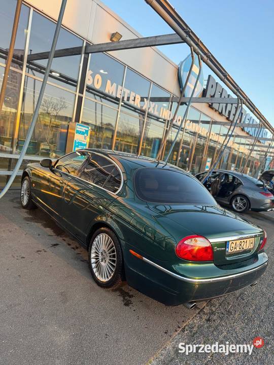 Jaguar SType 30 v6 2004 LPG Automat warmińsko-mazurskie