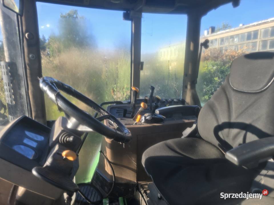 Traktor john deere 7810 Łódź