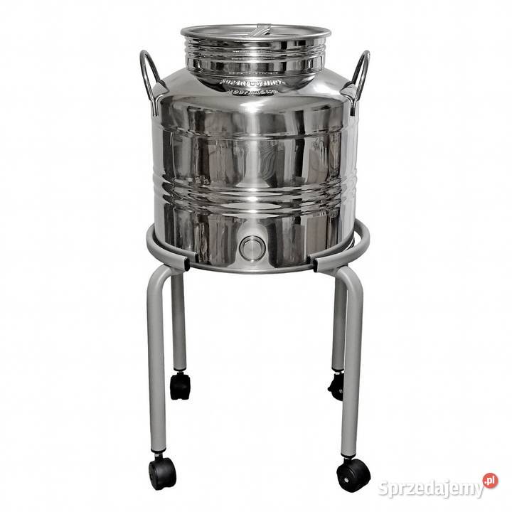 Bańka antałek beczka stal nierdzewna beczułka z Siemianowice Śląskie