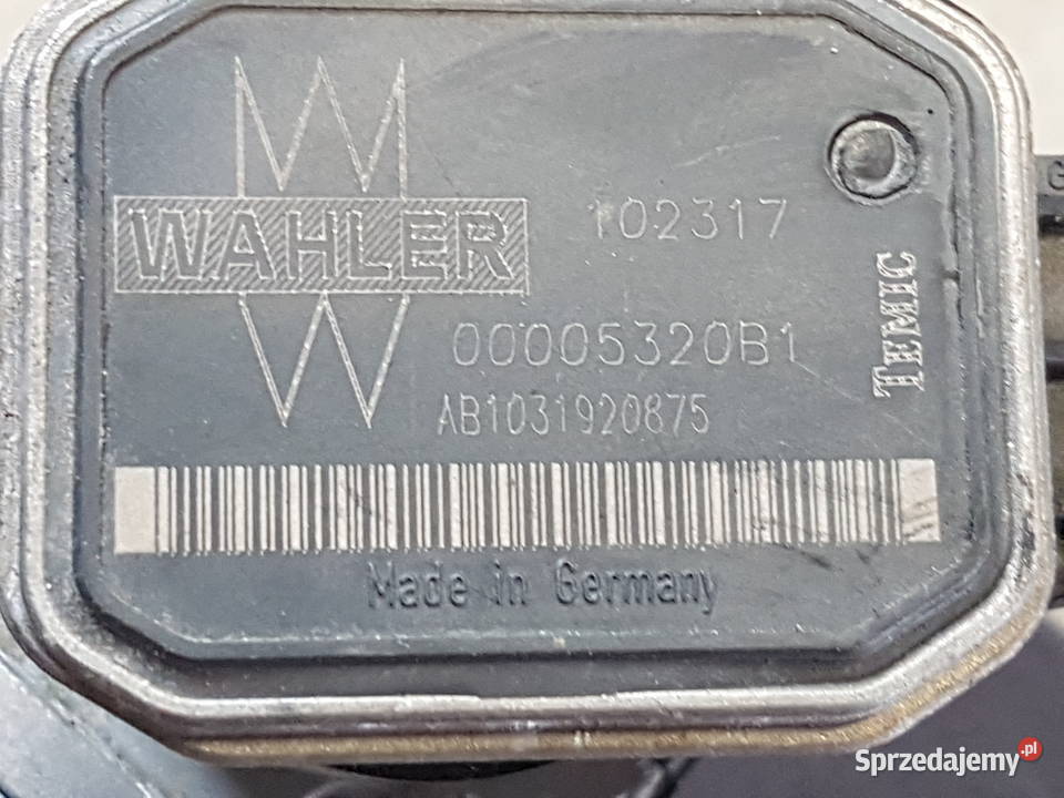 MERCEDES W211 22 CDI 170 EGR WAHLER 102317