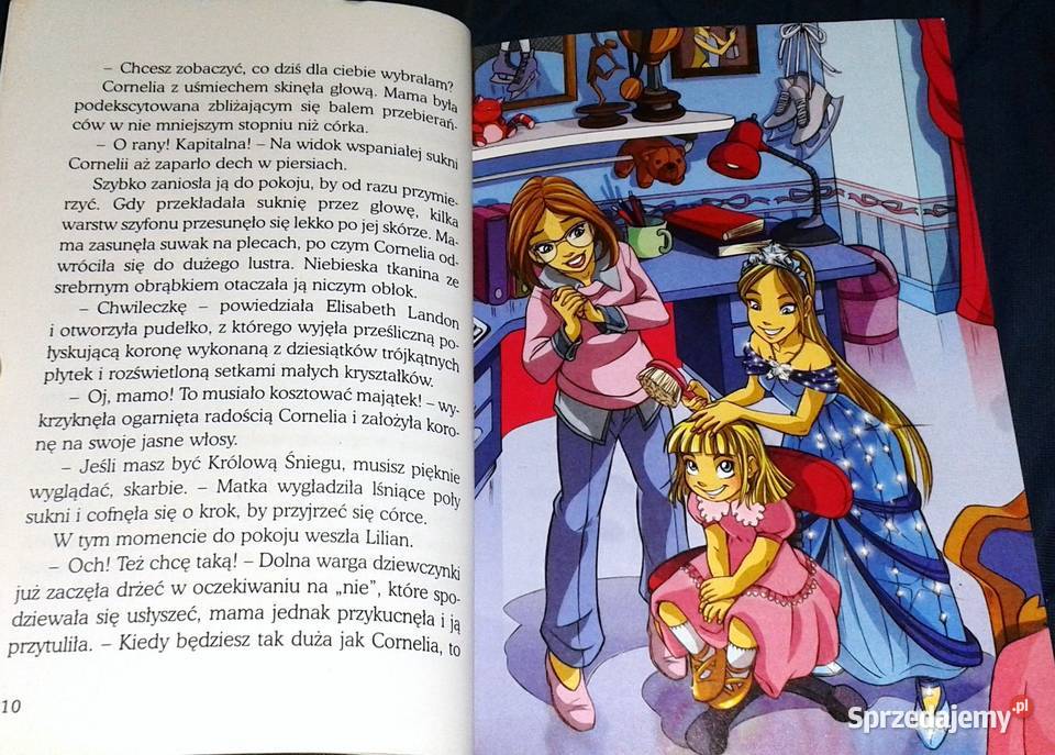 Witch Lodowy kwiat Josefine Ottesen miękka Chełm