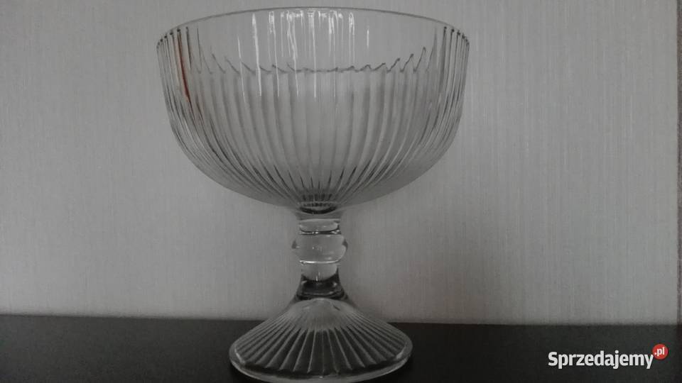 Patera Manchester szkło Ząbkowice Białystok