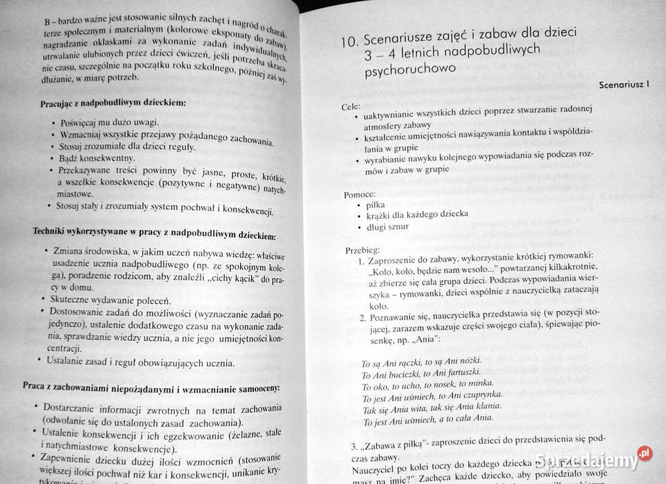 Program pracy z dzieckiem z objawami ADHD Anna miękka Chełm
