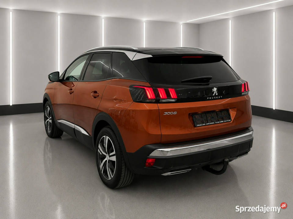 Peugeot 3008 16 dieselmanualnawigacjakamera 135000km Żabno