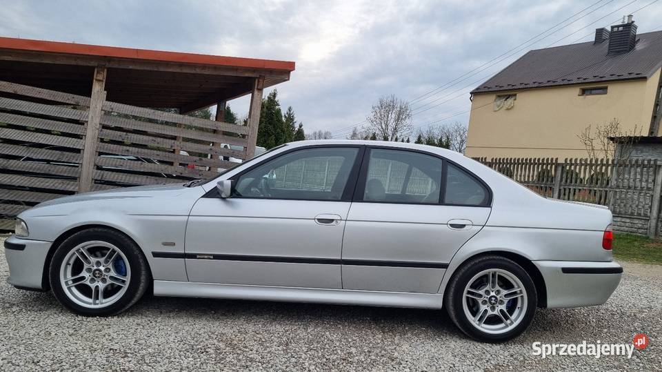 Bmw 525i mpakiet z vinu manual Tarnów