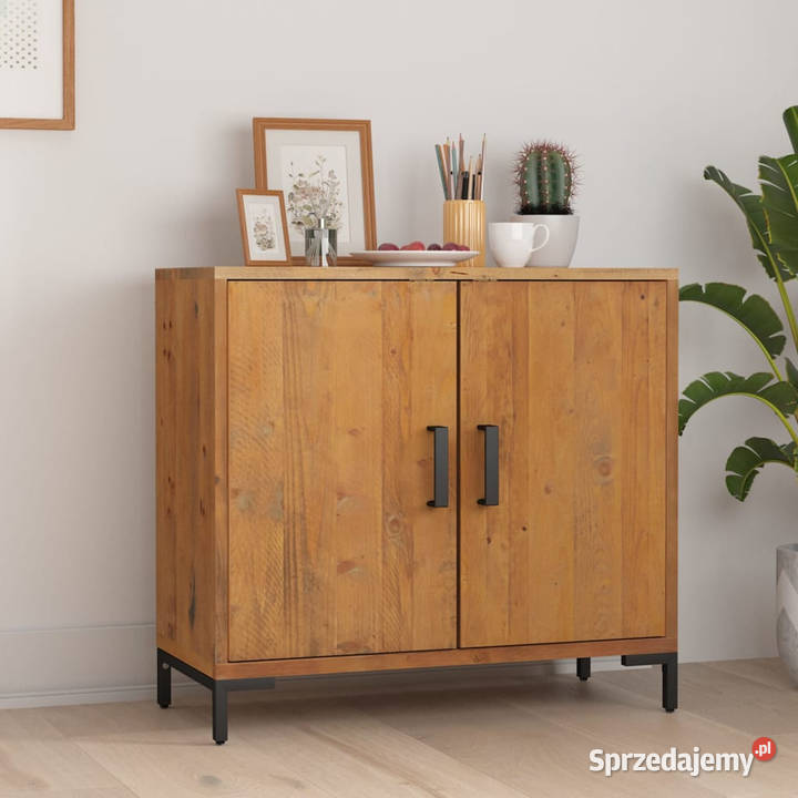 Szafka brązowa 75x35x70 lite drewno sosnowe sprzedam
