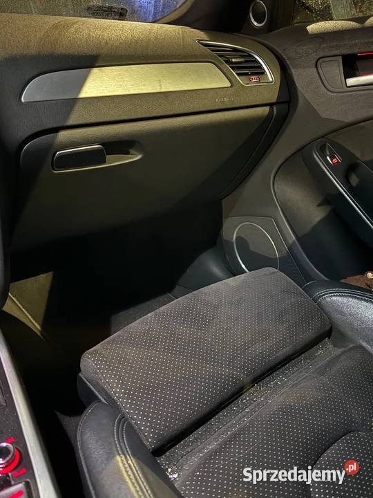 Audi A4 B8 AVANT 20 TDI 177 2x SLINE zawieszenie Unisław