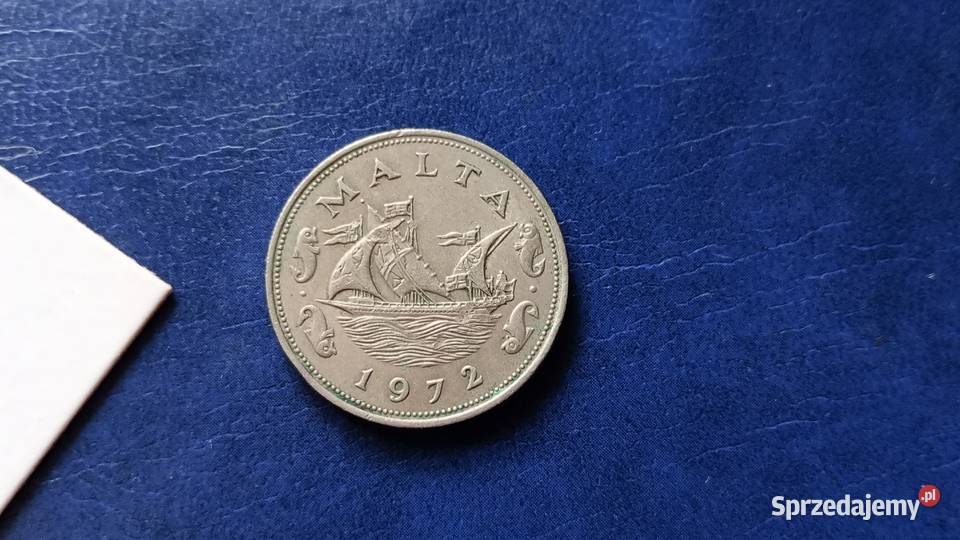 Stare monety 10 cent 1972 Malta Numizmatyka Lesko