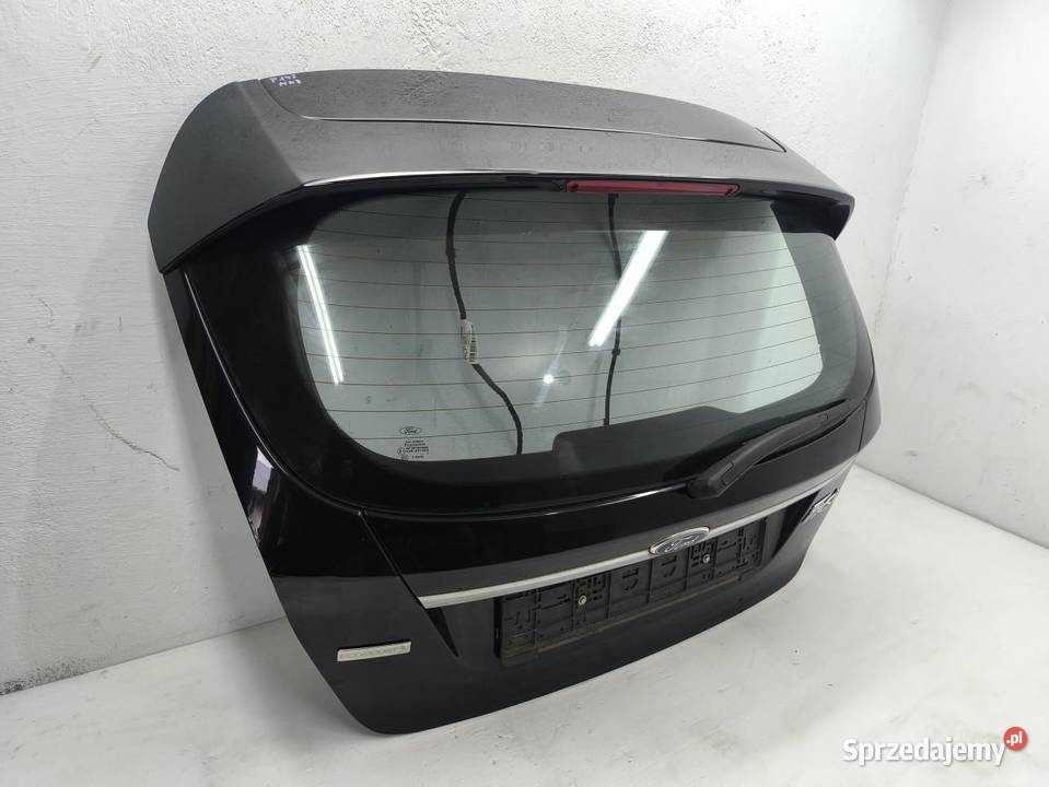 KLAPA BAGAZNIKA KOMPLETNA FORD FIESTA MK7 LIFT