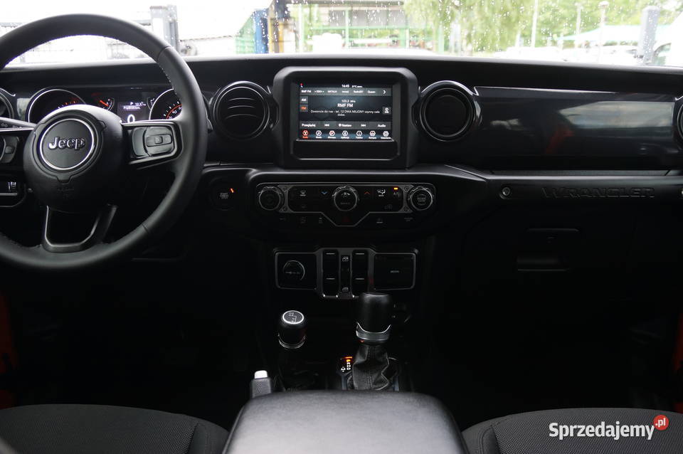 Jeep Wrangler 36 Benzyna 286 4x4 Reduktor Klima gniazdo AUX Nowy Sącz