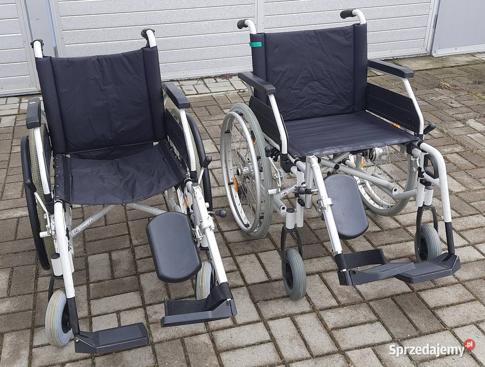 Wózek inwalidzki tradycyjny zwykły duży wybór sprzedam