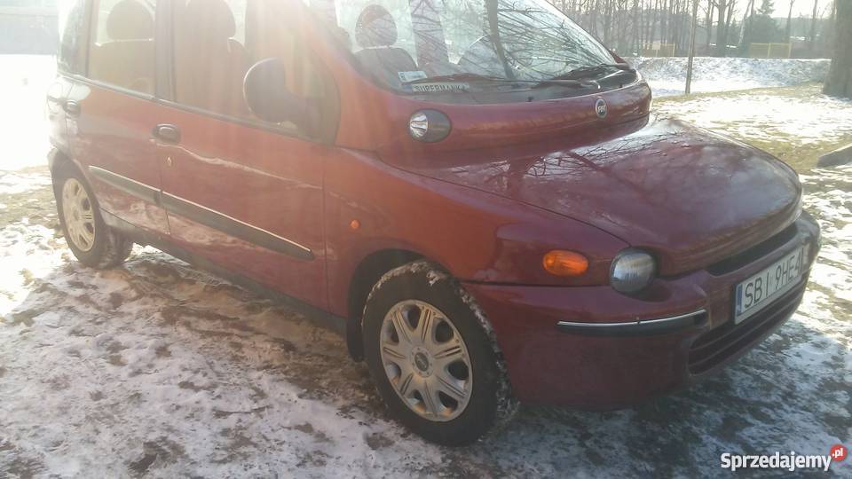 Fiat multipla lpg elektryczne szyby Multipla Ruda Śląska