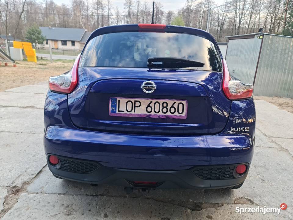 Nissan Juke 15dci 110 2014r PRYWATNY Poniatowa