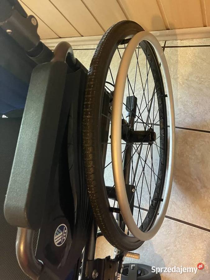 Nowy lekki wózek inwalidzki Vermeiren Eclips X2 Tychy