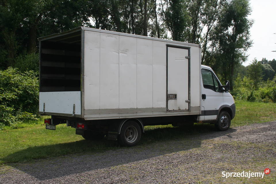 kontener budowa z iveco 420 212 190 sprzedam