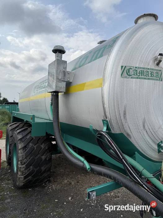 Wóz asenizacyjny Camara 16000 l INOX DEMO Łowicz