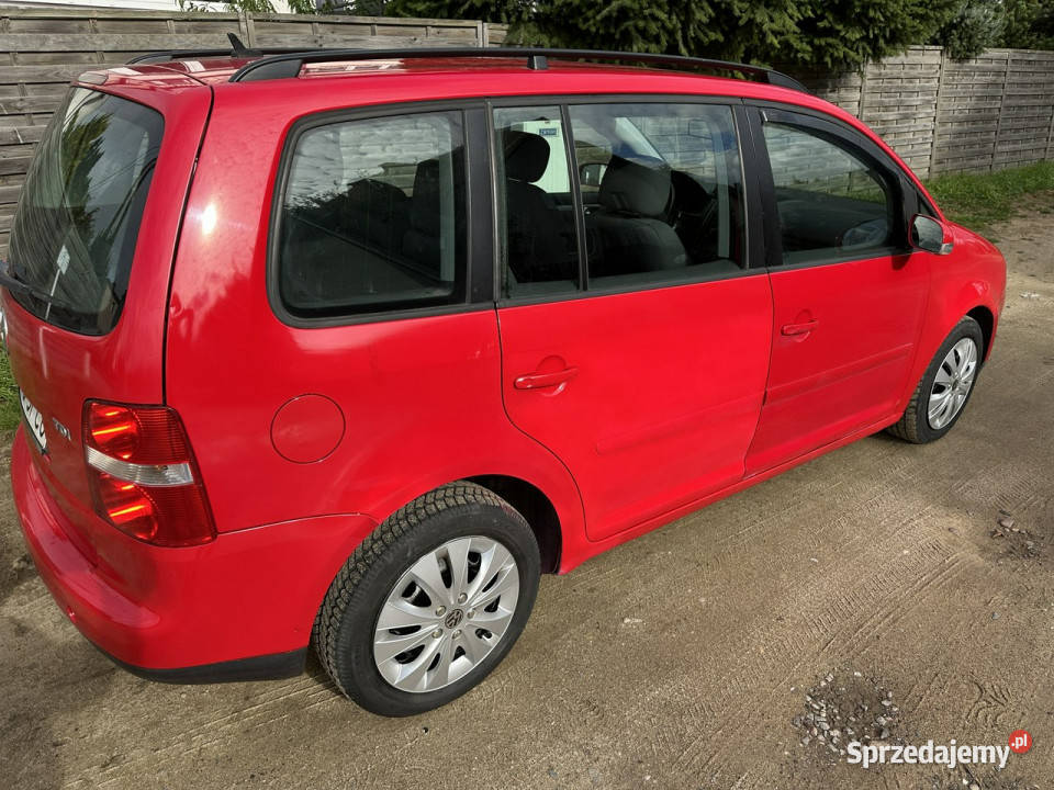 Volkswagen Touran 19 TDI CLIMAtic podgrzewane tempomat Wejherowo