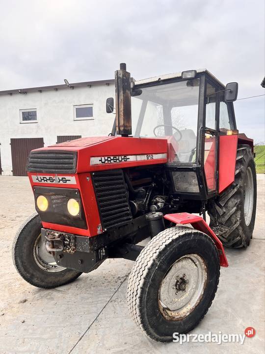 Ursus C385 nie 902 912 czwórka Mała Słońca