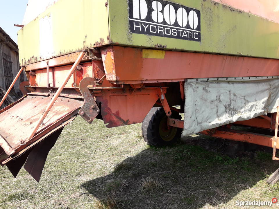 sprzedam kombajn Dronningborg D8000 Kodeń