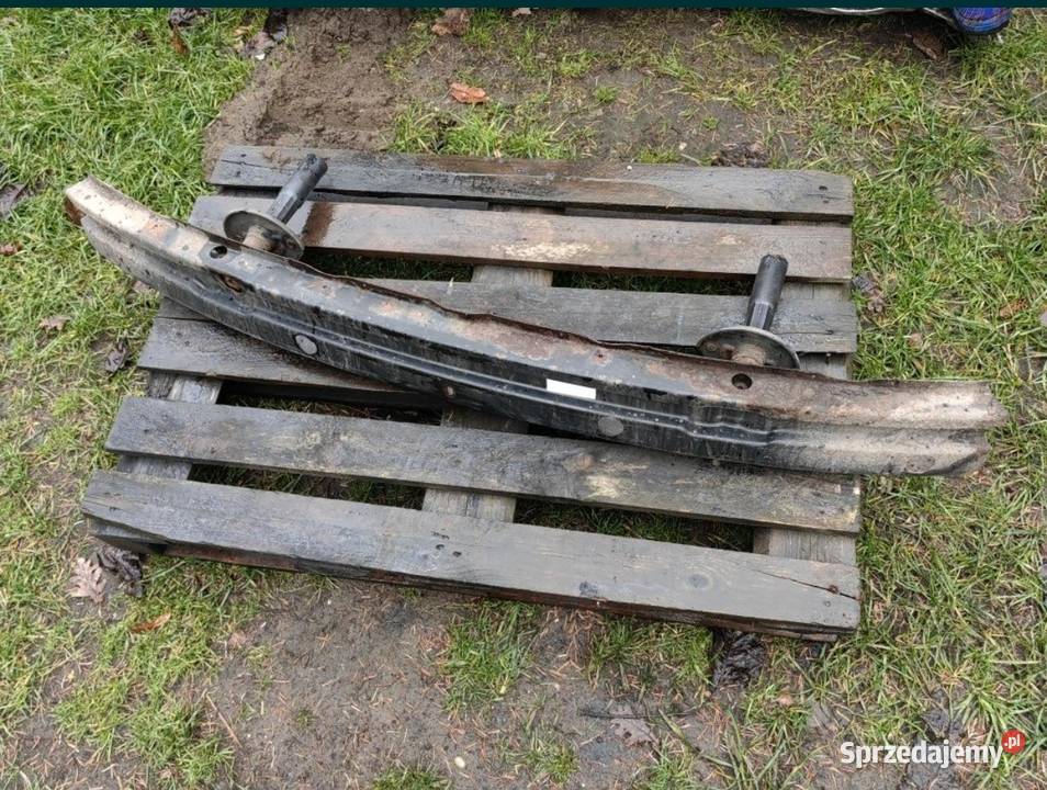 Belka wzmocnienie odboje zderzaka tył tylnego osobowe Żory