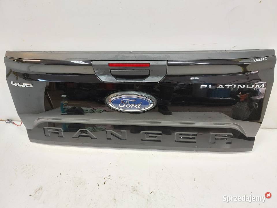 Ford Ranger VI 6 2024r KLAPA BURTA BAGAŹNIKA TYŁ osobowe