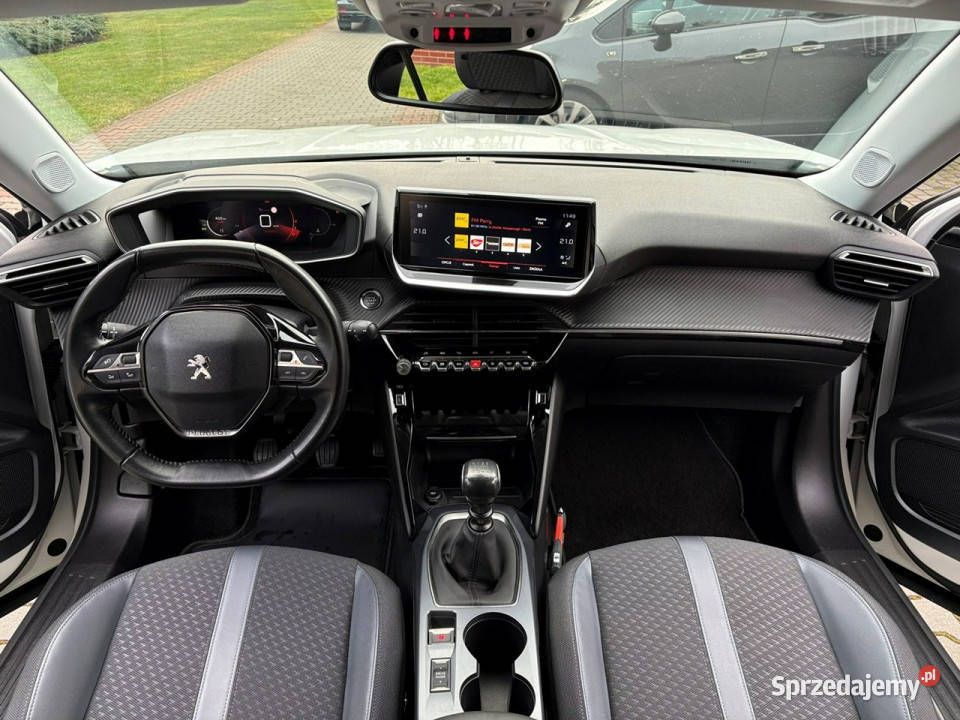 Peugeot 2008 15 HDI 102 Full Led Duża navi Lipówki