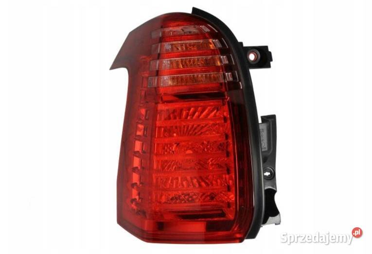 Peugeot 5008 T87 0913 Lampa tylna lewa MAGNETI osobowe