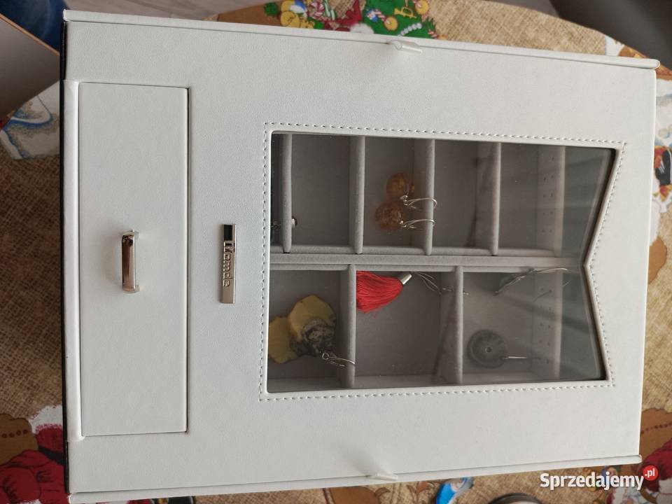Szkatułka na biżuterię zachodniopomorskie Stargard sprzedam