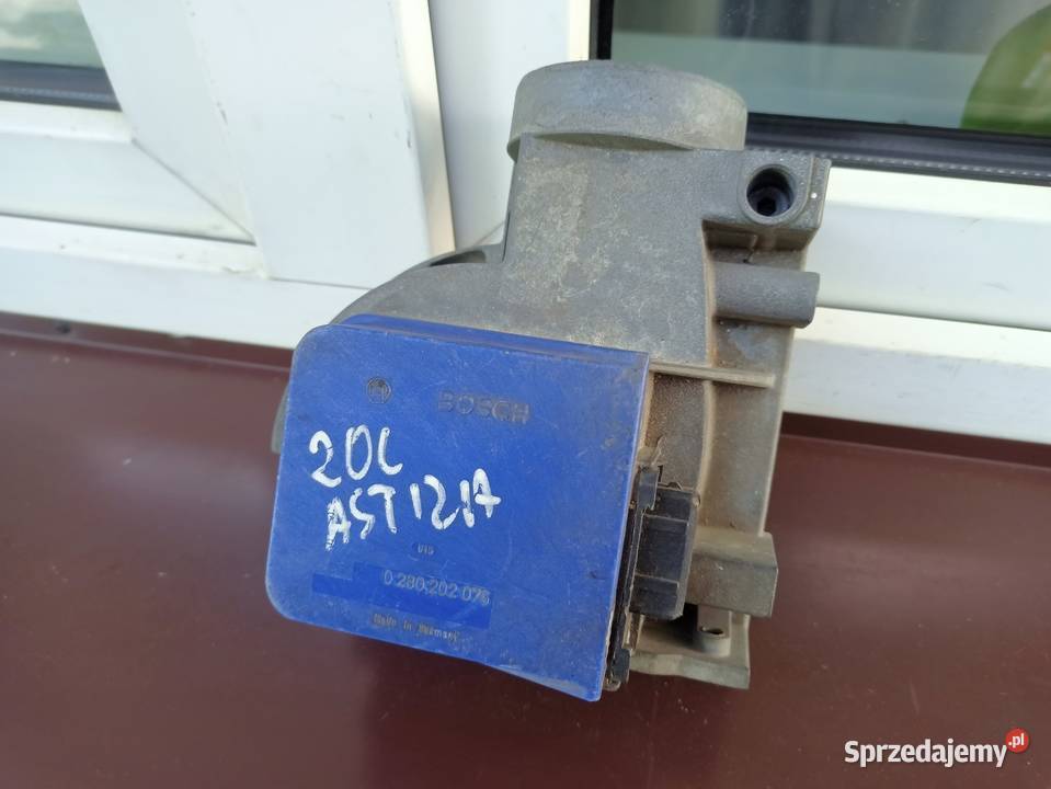 Opel Kadett E Ascona C przepływomierz Bosch 18 osobowe Sieradz