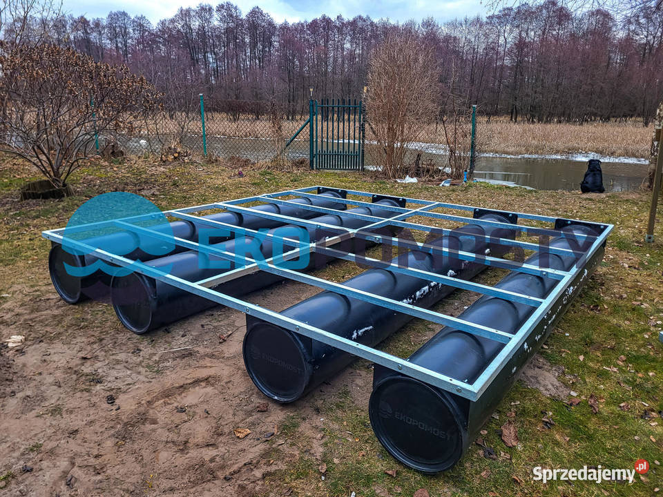 RĘKI Pomost pływający platforma pływająca Rawa Mazowiecka