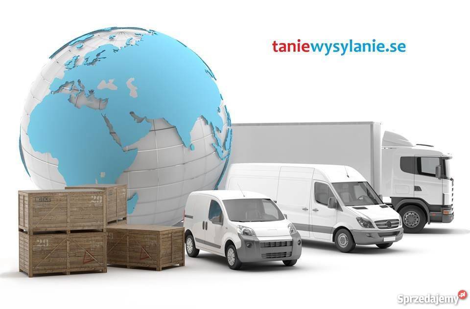 paczki palety przeprowadzki Se zachodniopomorskie Gryfice