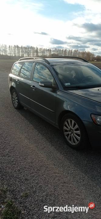 Volvo V50 podlaskie Narewka