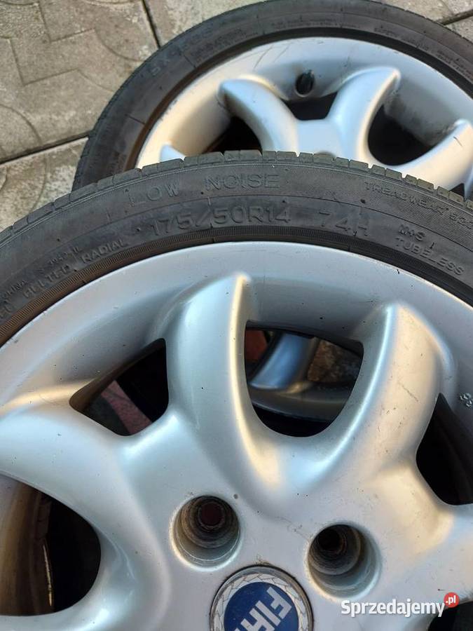 Felgi Seicento 5 sztuk śląskie