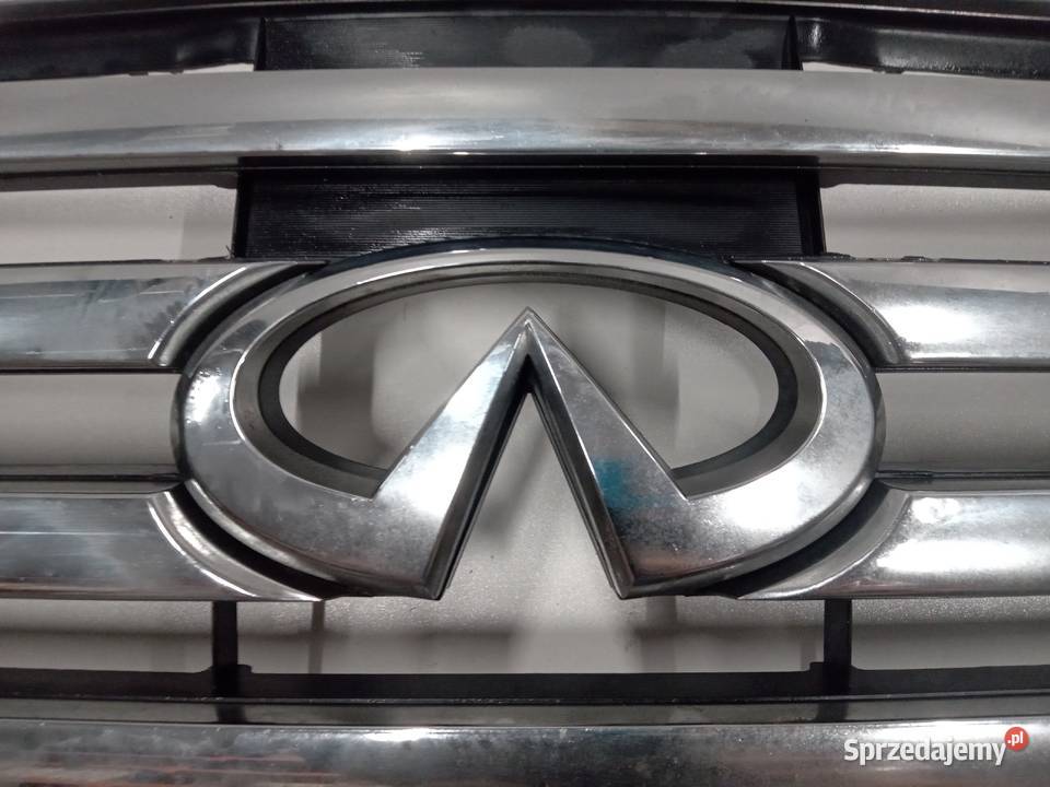 GRILL ATRAPA ZDERZAKA INFINITI QX56 0410 Nowy Tomyśl