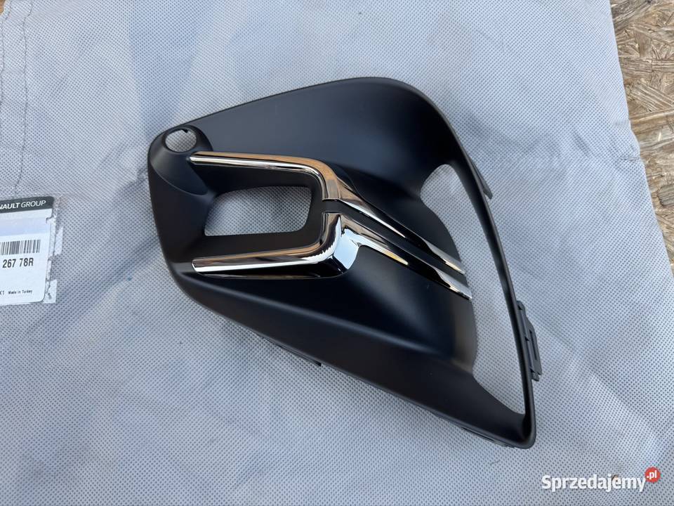 Kratka zderzaka przód lewa lh renault clio 5 V Międzychód