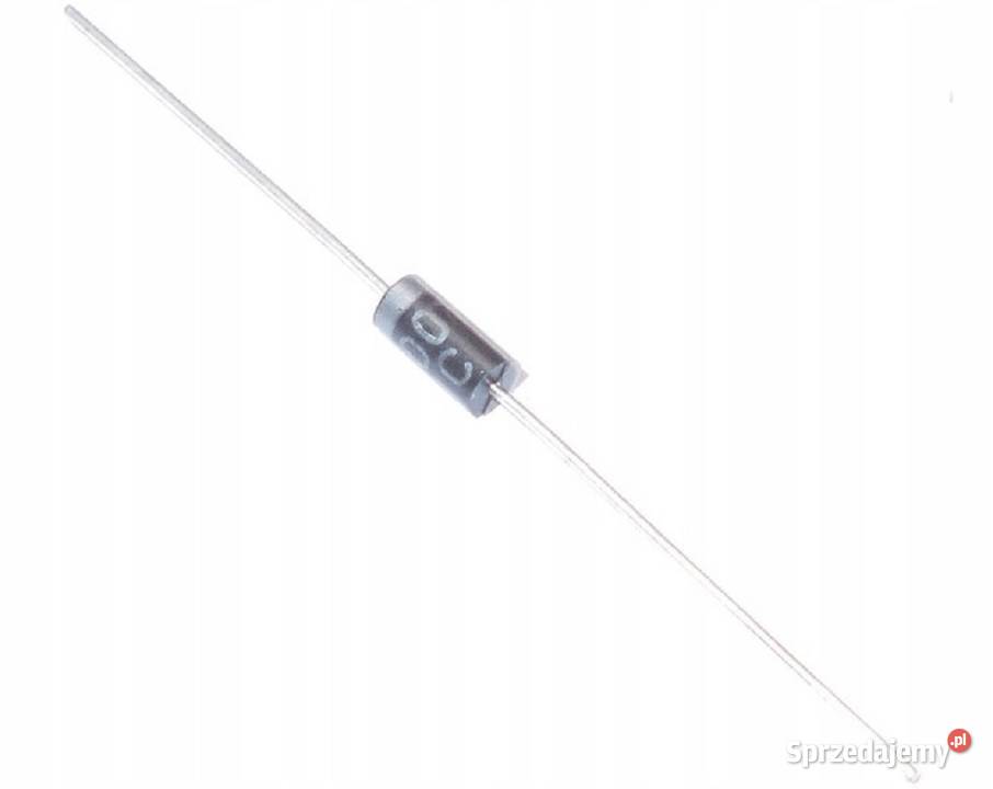 DIODA PROSTOWNICZA 1N4007 1A 1000V w obudowie Rewal