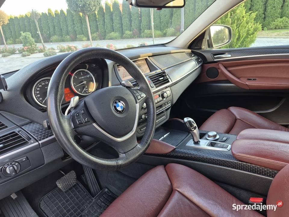 BMW X6 E71 30D BiTurbo M57 2 komplety kół 257000km Czudec